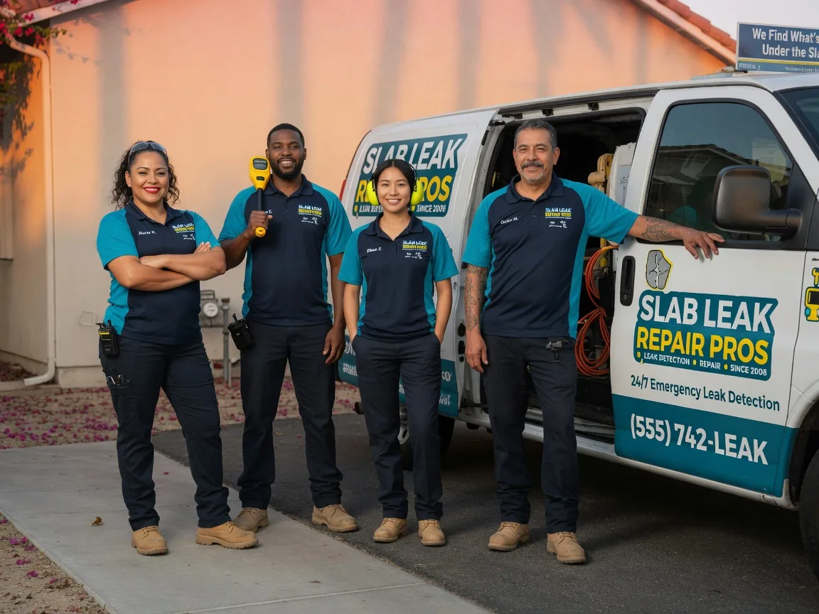 Slab Leak Repair company in Sanger, TX