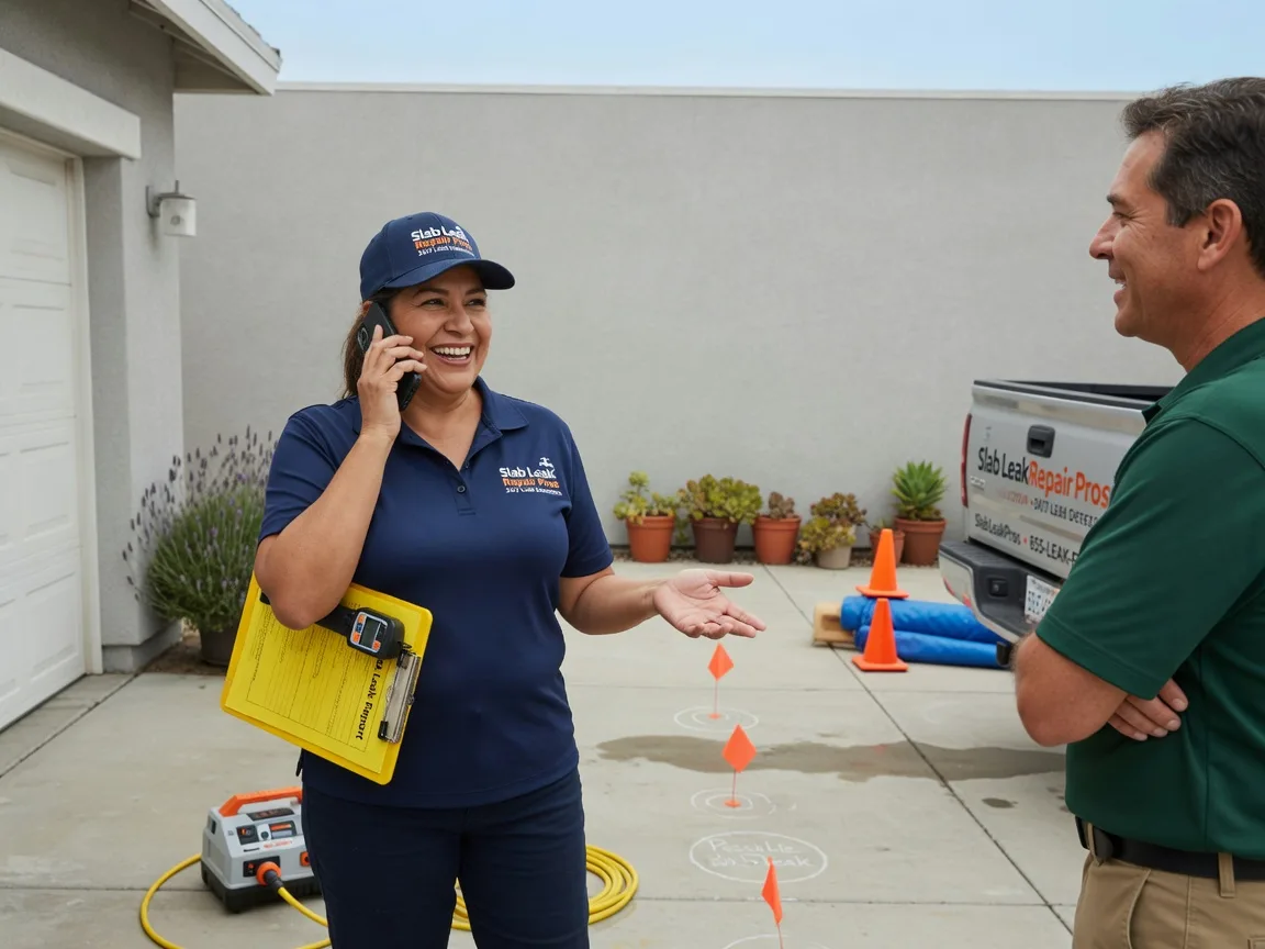 Slab Leak Repair Sanger, TX FAQs