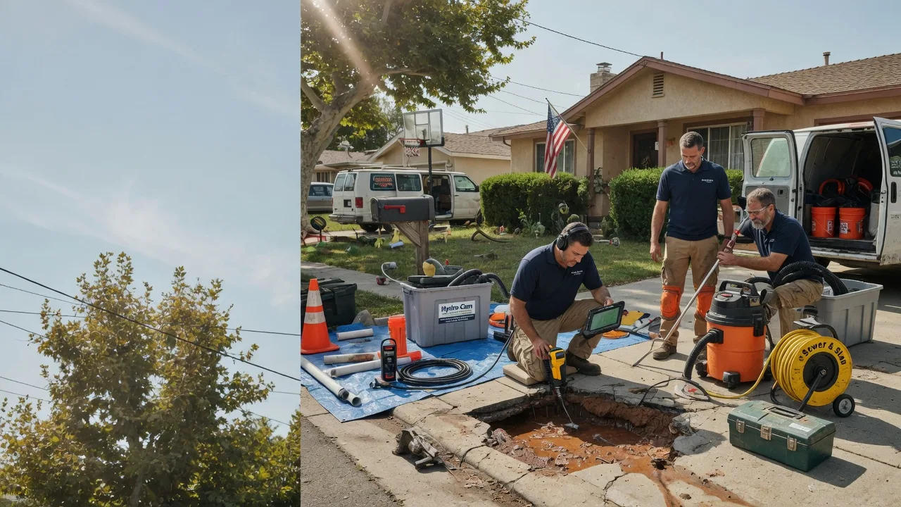 Slab Leak Repair in Sanger, TX near me